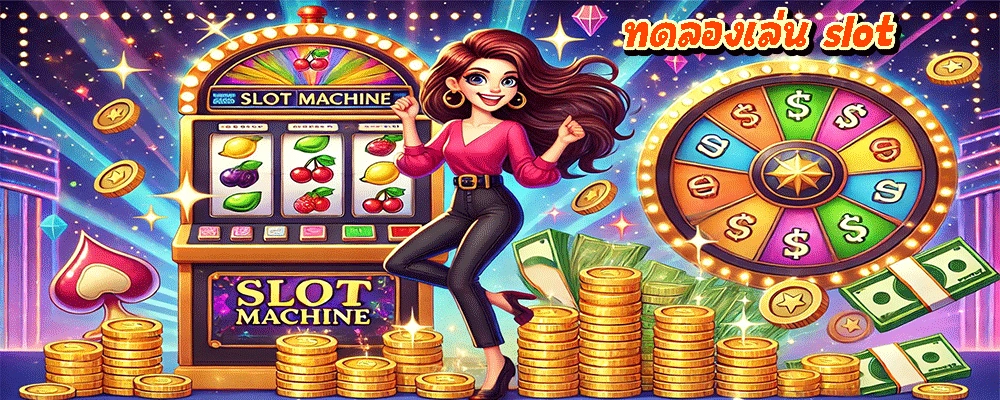 ทดลองเล่น slot